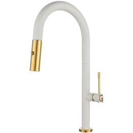 Смеситель для кухни Rivelato Asti 3972500 brina/oro