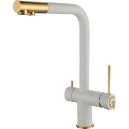 Смеситель для кухни Rivelato Lugano 1523513 brina/oro