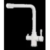 Смесители для кухни Kuppersberg Geo KG2385CR WHITE ALABAS