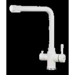 Смесители для кухни Kuppersberg Geo KG2385CR WHITE ALABAS