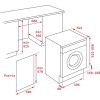 Встраиваемая стиральная машина Teka LSI5 1481