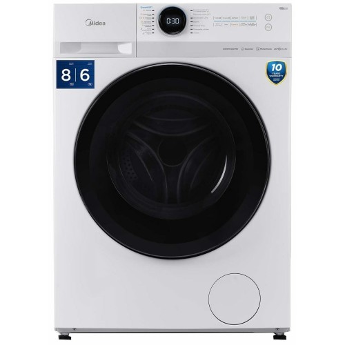 Стиральная машина Midea Lunar MF200D80WBS W RU