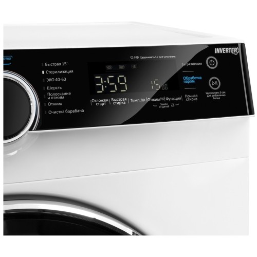 Стиральная машина MAUNFELD MFWM1510WH06