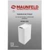 Стиральная машина MAUNFELD MFWM127WH