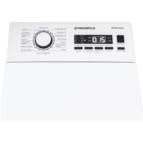 Стиральная машина MAUNFELD MFWM128WH