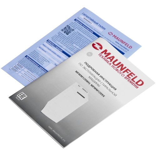 Стиральная машина MAUNFELD MFWM128WH