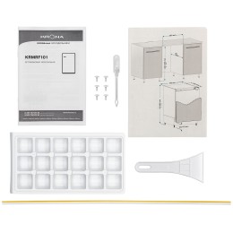 Встраиваемая морозильная камера Krona Kander KRMRF101