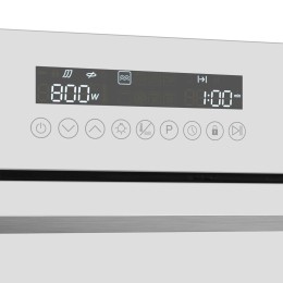 Электрический духовой шкаф Meferi MEO608WH Microwave