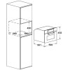 Электрический духовой шкаф Fulgor Milano FCLCMO 4510 TEM BK