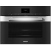 Электрический духовой шкаф Miele H7640BM EDST/CLST