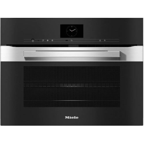 Электрический духовой шкаф Miele H7640BM EDST/CLST