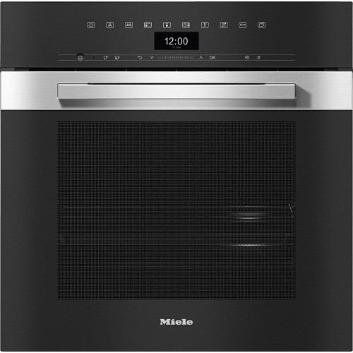 Электрический духовой шкаф Miele DGC 7460 EDST/CLST