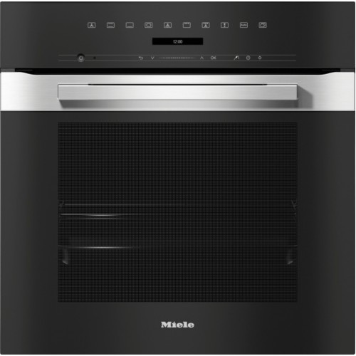 Электрический духовой шкаф Miele H7262B EDST/CLST