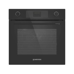 Электрический духовой шкаф Meferi MEO6013BK Ultra