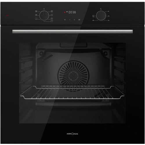 Электрический духовой шкаф Krona Element D plus 60 BL