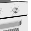Электрический духовой шкаф Meferi MEO456WH Light