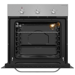 Электрический духовой шкаф Meferi MEO604IX Light