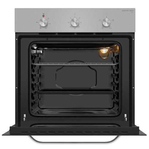 Электрический духовой шкаф Meferi MEO604IX Light
