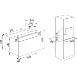 Электрический духовой шкаф Franke FMY 45 MW XS 131.0606.105