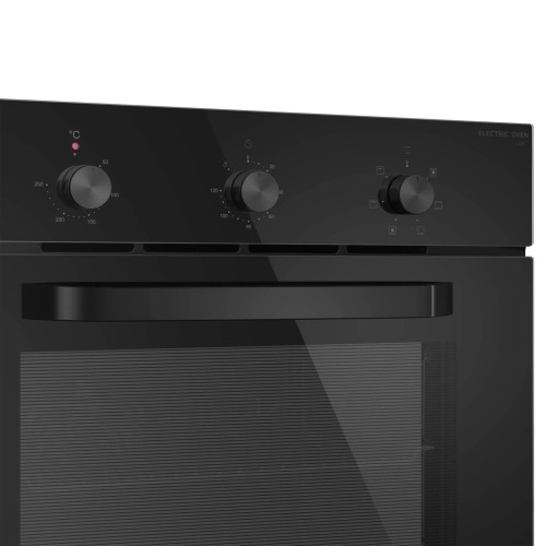 Электрический духовой шкаф Meferi MEO606BK Light