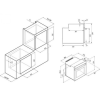 Электрический духовой шкаф Krona Lyra 45 BL/BL