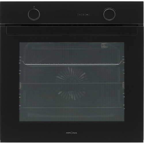 Электрический духовой шкаф Krona Nero max 60 BL/BL