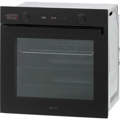 Электрический духовой шкаф Krona Nero max 60 BL/BL