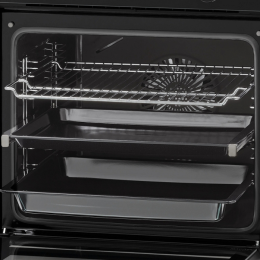 Электрический духовой шкаф Krona Nero max 60 BL/BL