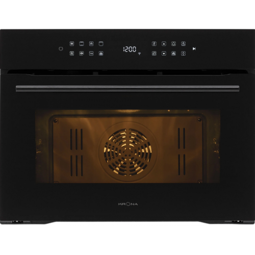 Электрический духовой шкаф Krona Onyx 45H BL/BL