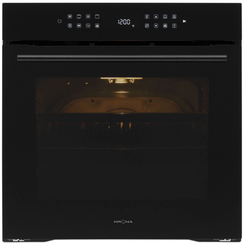 Электрический духовой шкаф Krona Onyx 60H BL/BL