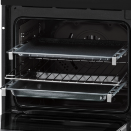 Электрический духовой шкаф Krona Onyx 60H BL/BL