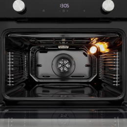 Электрический духовой шкаф Krona PARABEL 45H BL