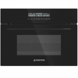 Электрический духовой шкаф Meferi MEO609BK MICROWAVE