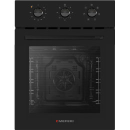 Электрический духовой шкаф Meferi MEO457BK COMFORT