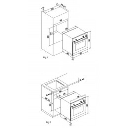 Электрический духовой шкаф Zigmund & Shtain E 135 X