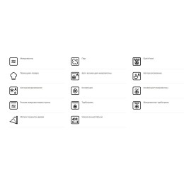 Электрический духовой шкаф Franke FMY 45 MW BK