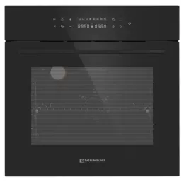 Электрический духовой шкаф MEFERI MEO6010BK ULTRA