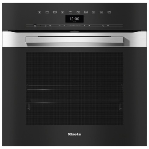 Электрический духовой шкаф Miele H7464BP EDST/CLST