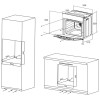 Электрический духовой шкаф MAUNFELD EOEC.564TB