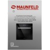 Электрический духовой шкаф MAUNFELD EOEC.566TB