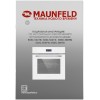 Электрический духовой шкаф MAUNFELD EOEC.566TW