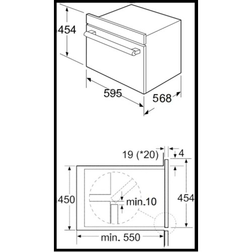 Электрический духовой шкаф MAUNFELD MCMO.44.9GBG