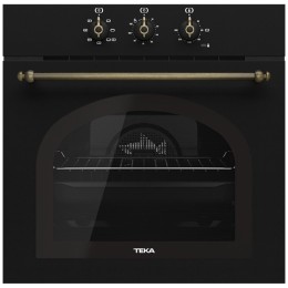 Электрический духовой шкаф Teka HRB 6100 ATB Brass Антрацит/состаренная бронза