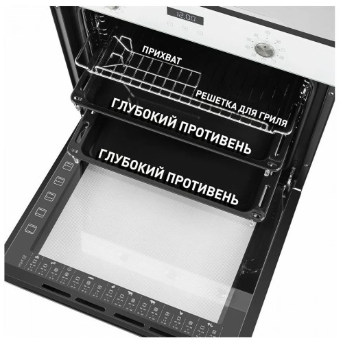 Электрический духовой шкаф MAUNFELD EOEM.769W