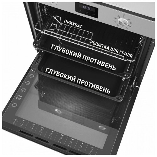Электрический духовой шкаф MAUNFELD EOEM.769S1