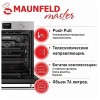 Электрический духовой шкаф MAUNFELD EOEM.769S1