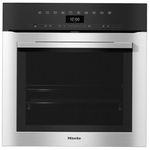 Электрический духовой шкаф Miele H7364BP EDST/CLST