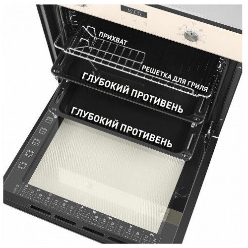 Электрический духовой шкаф MAUNFELD EOEM.769BG