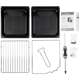 Электрический духовой шкаф Krona SONATA 45 BL