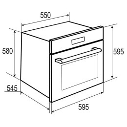 Электрический духовой шкаф Zigmund&Shtain EN 117.921 B